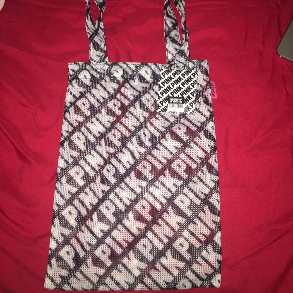 PINK Mesh bag